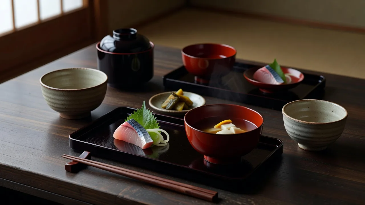 懐石の一皿