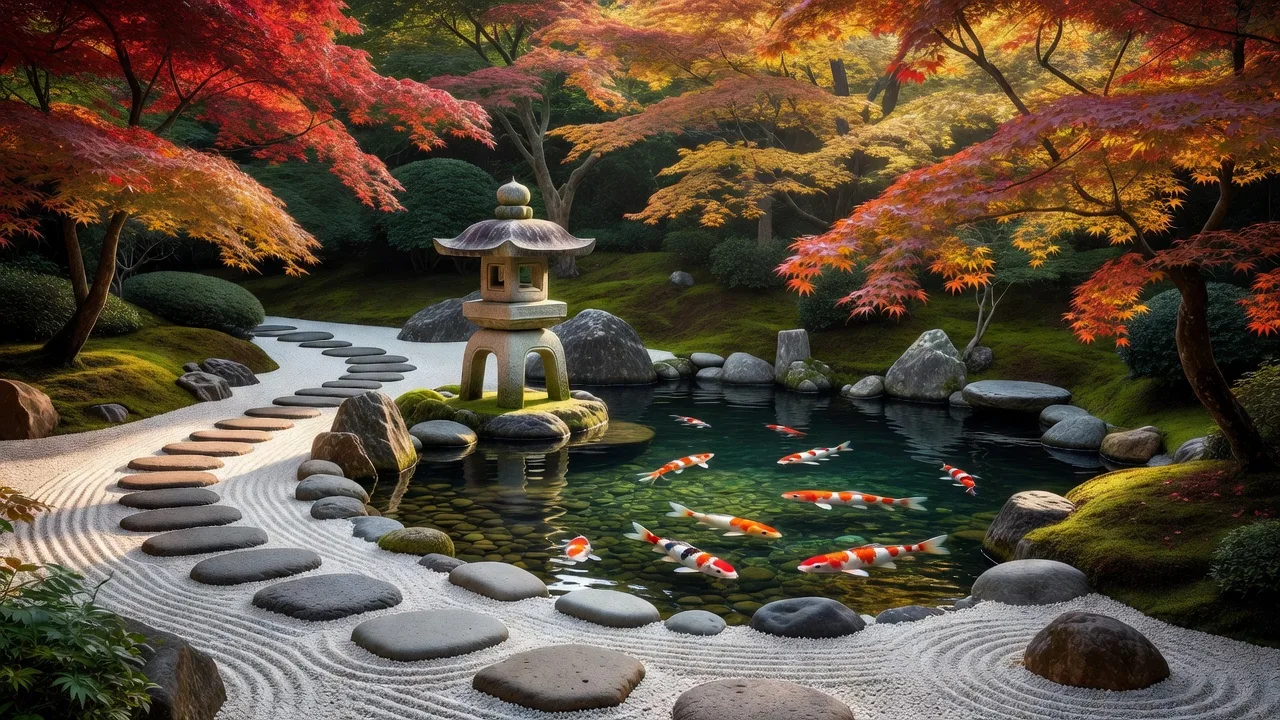 龍安寺の石庭