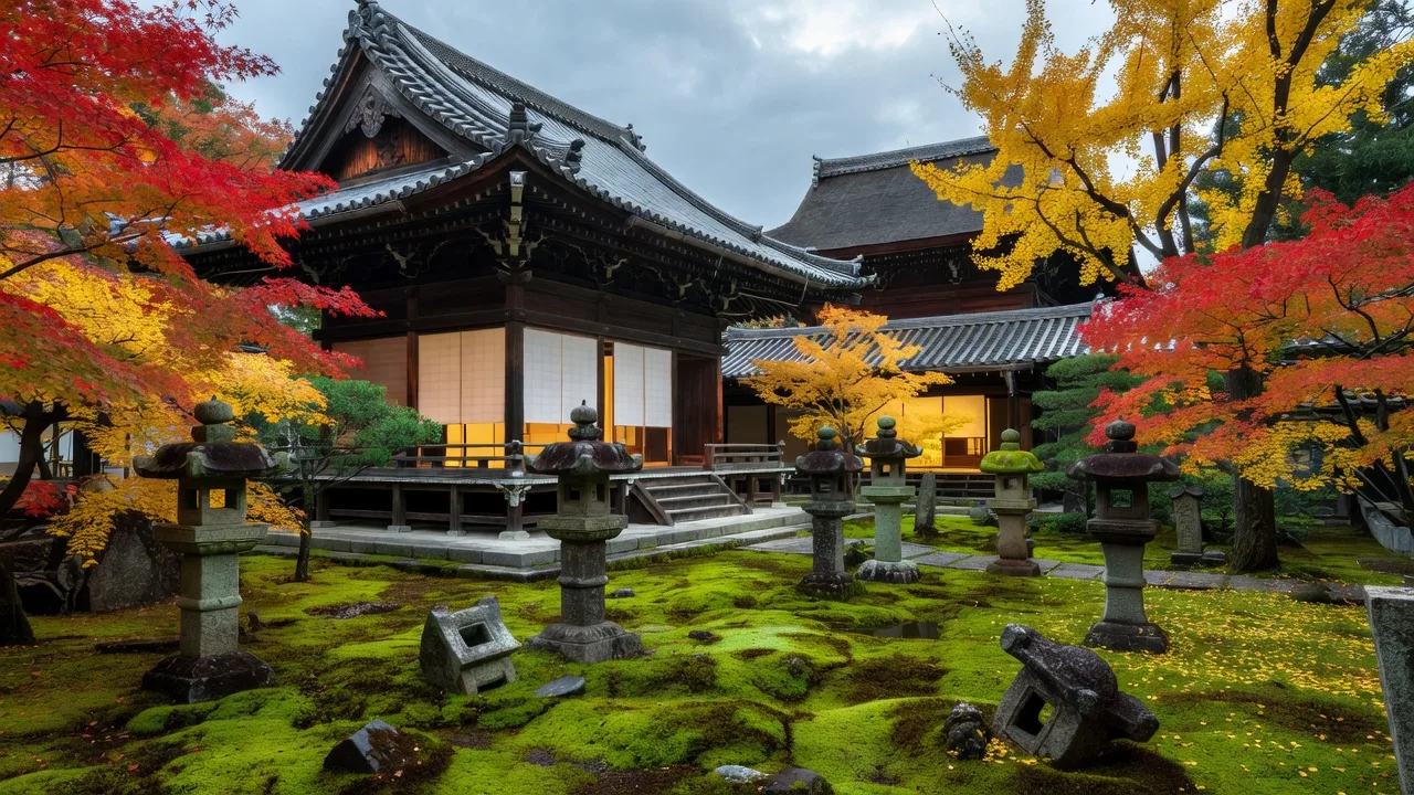 祇園の朝