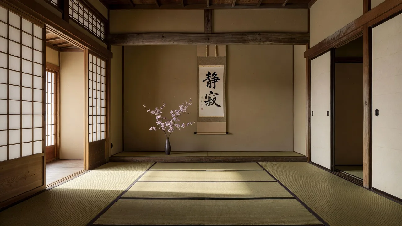 京都の町家と路地