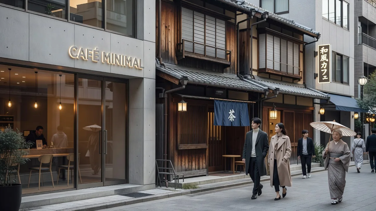 東京の落ち着いた住宅街