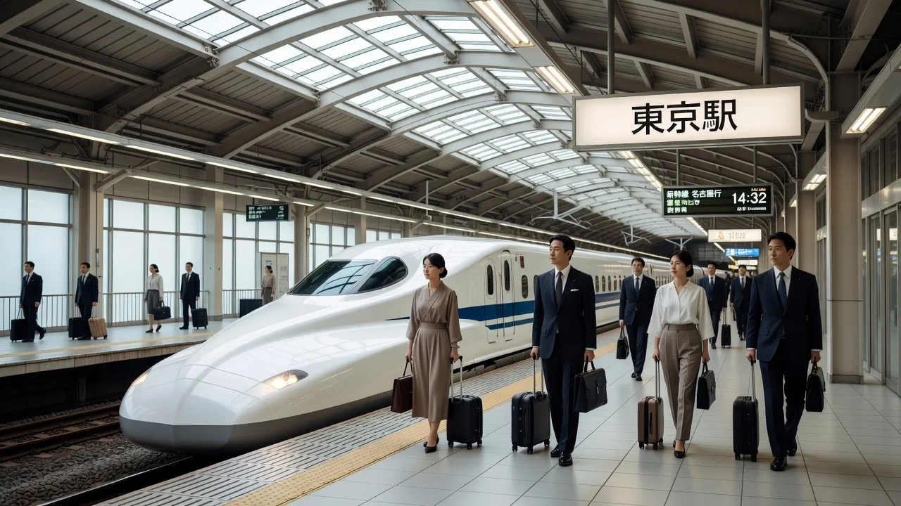 東京の駅